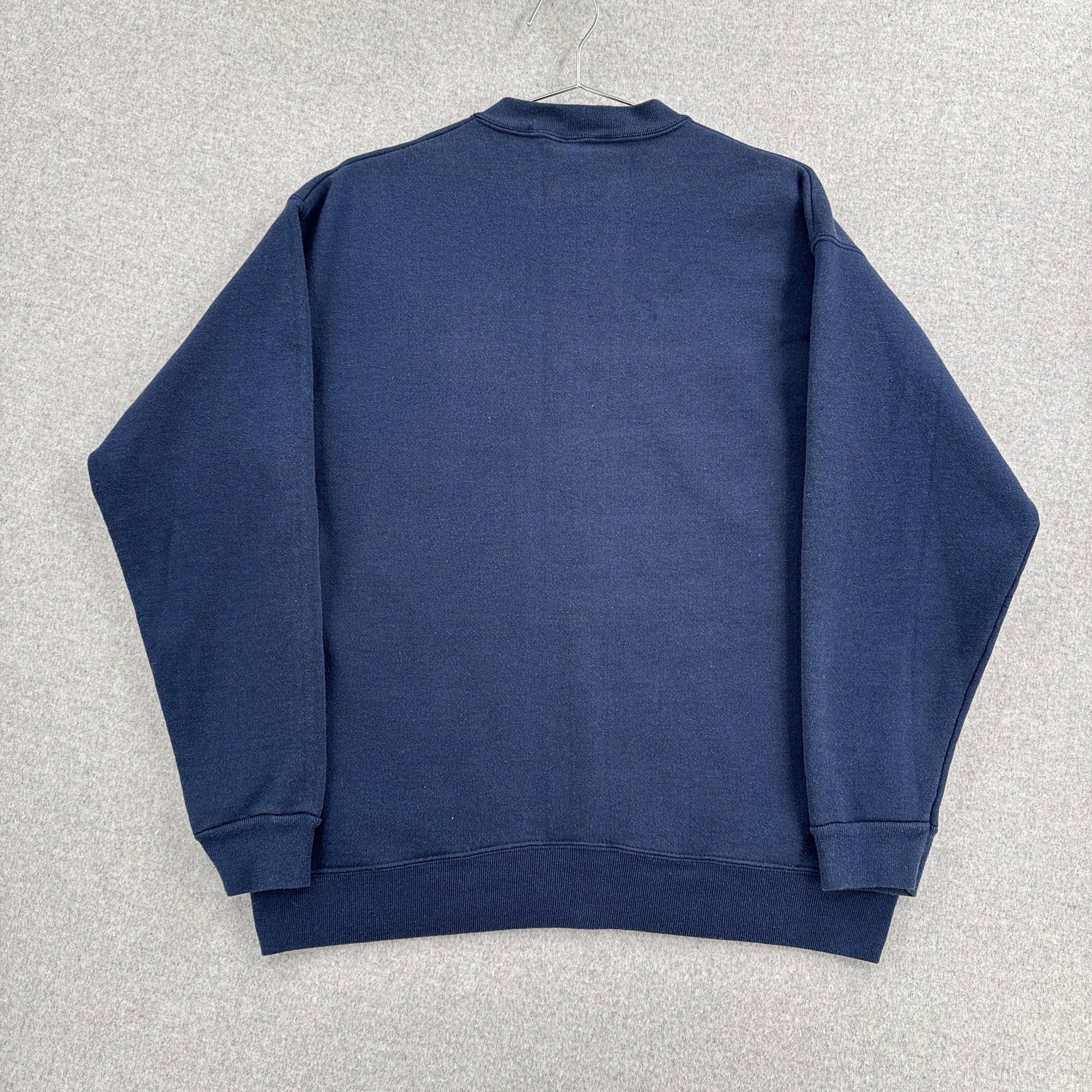 Vintage 90s University Notre Dame Crewneck Sweatshirt