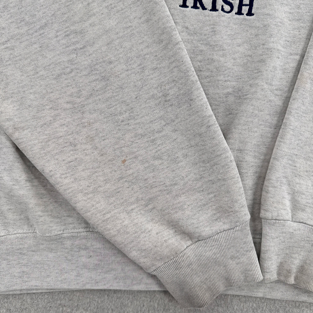 Vintage 90s University Notre Dame Fighting Irish Crewneck Sweatshirt1