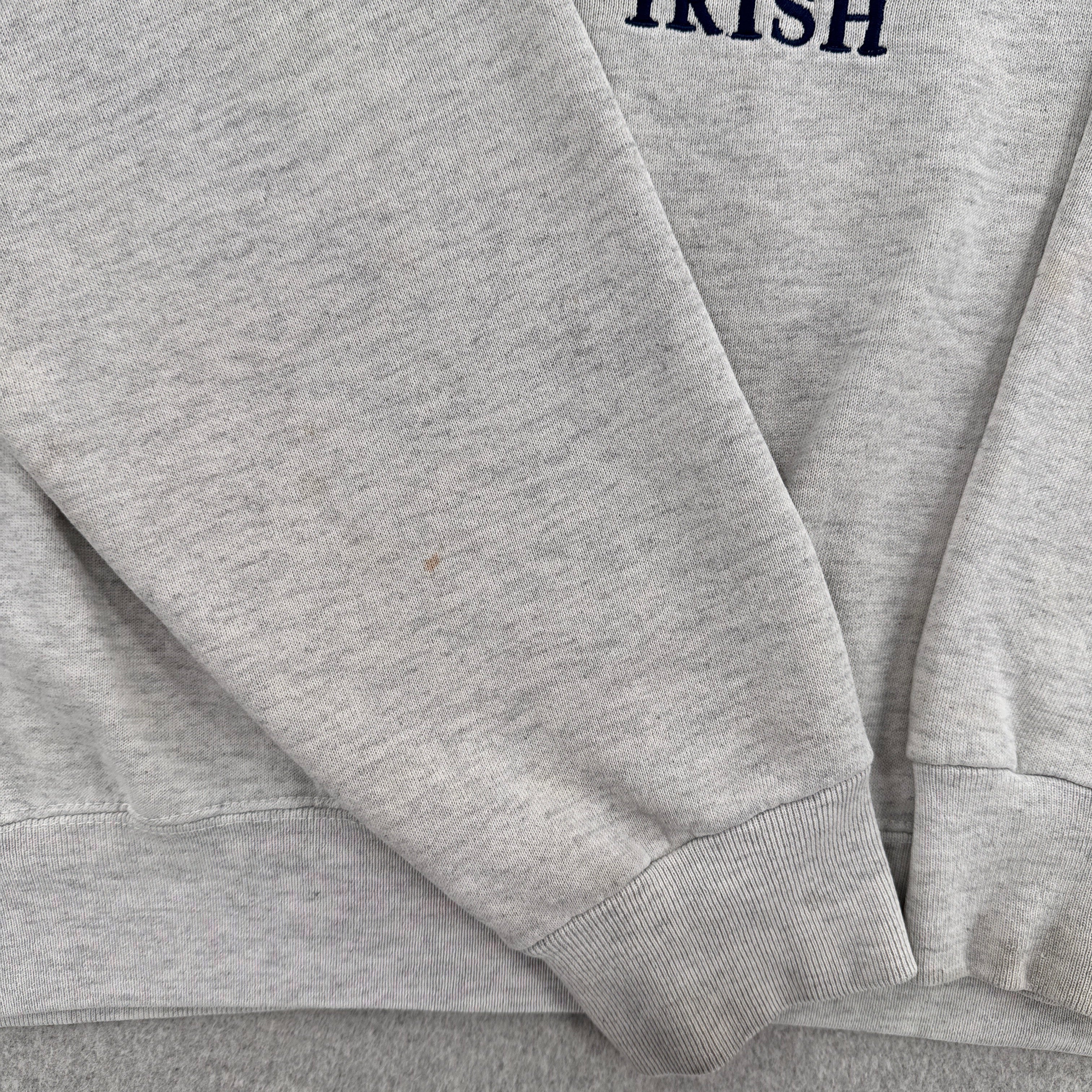 Vintage 90s University Notre Dame Fighting Irish Crewneck Sweatshirt1