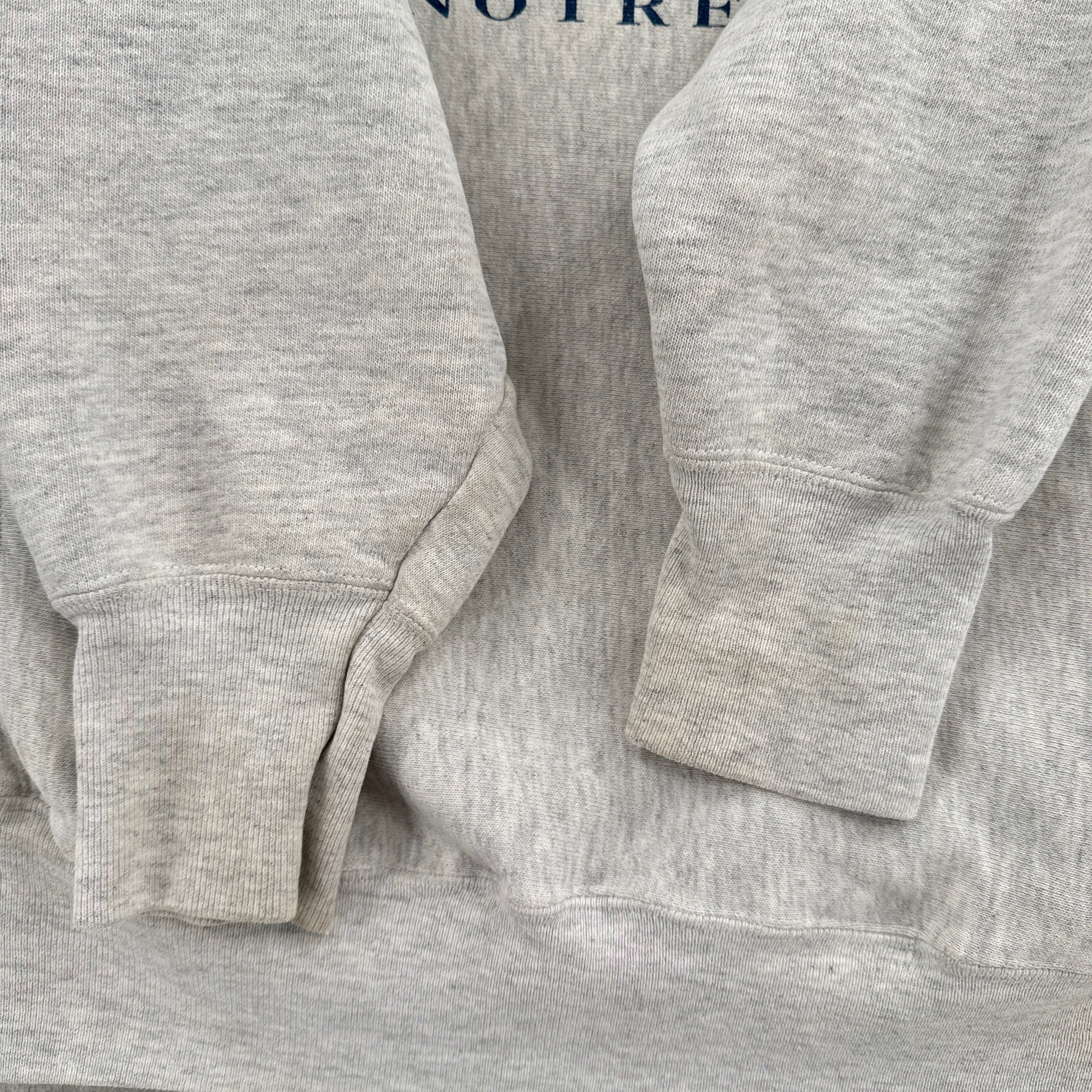 Vintage 90s University Notre Dame Fighting Irish Crewneck Sweatshirt