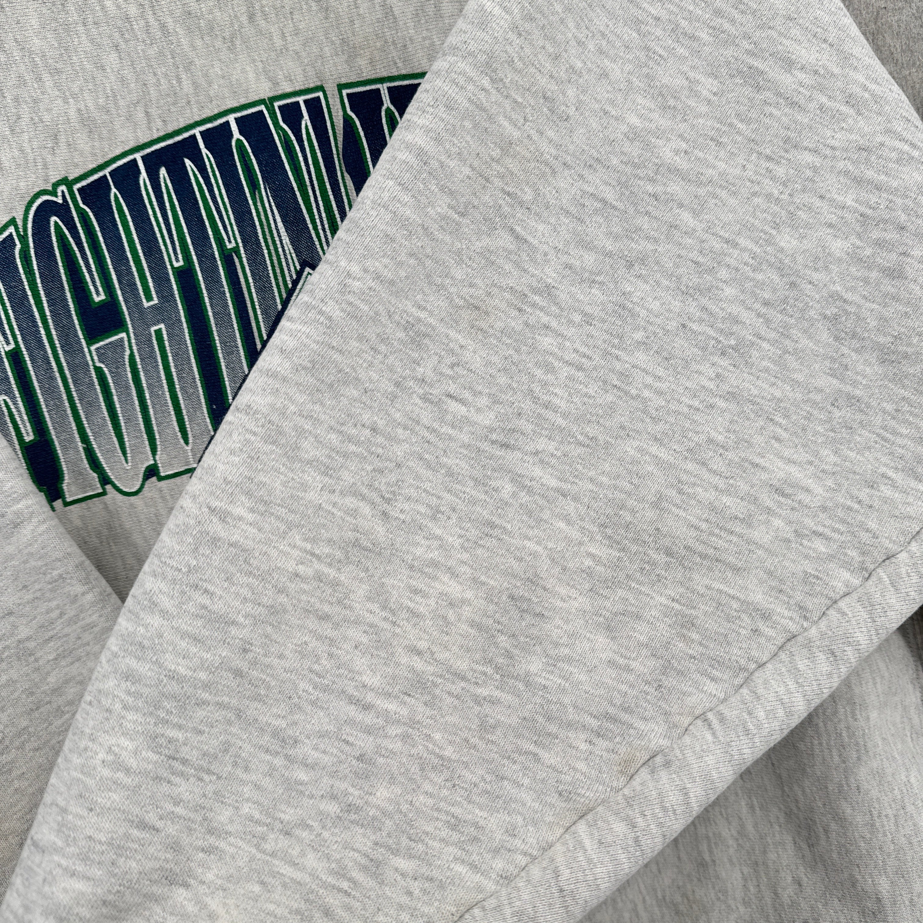 Vintage 90s University Notre Dame Fighting Irish Crewneck Sweatshirt