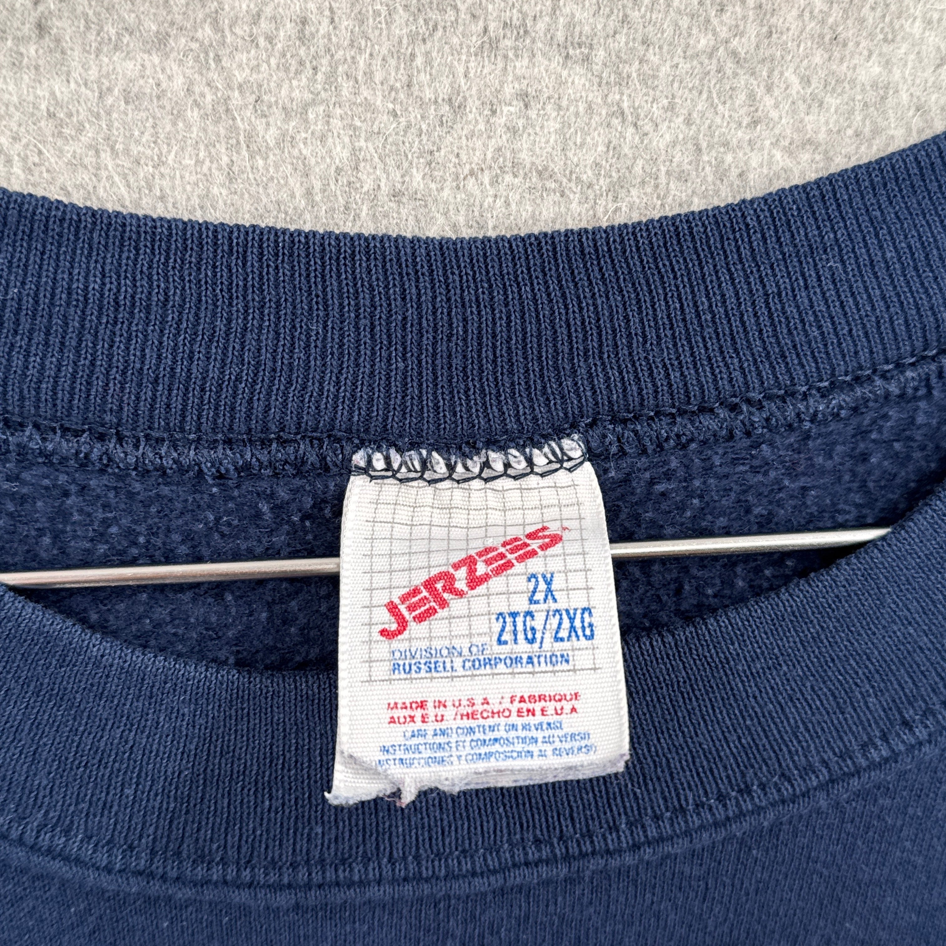 Vintage 90s University West Virginia Teddy Bears Crewneck Sweatshirt