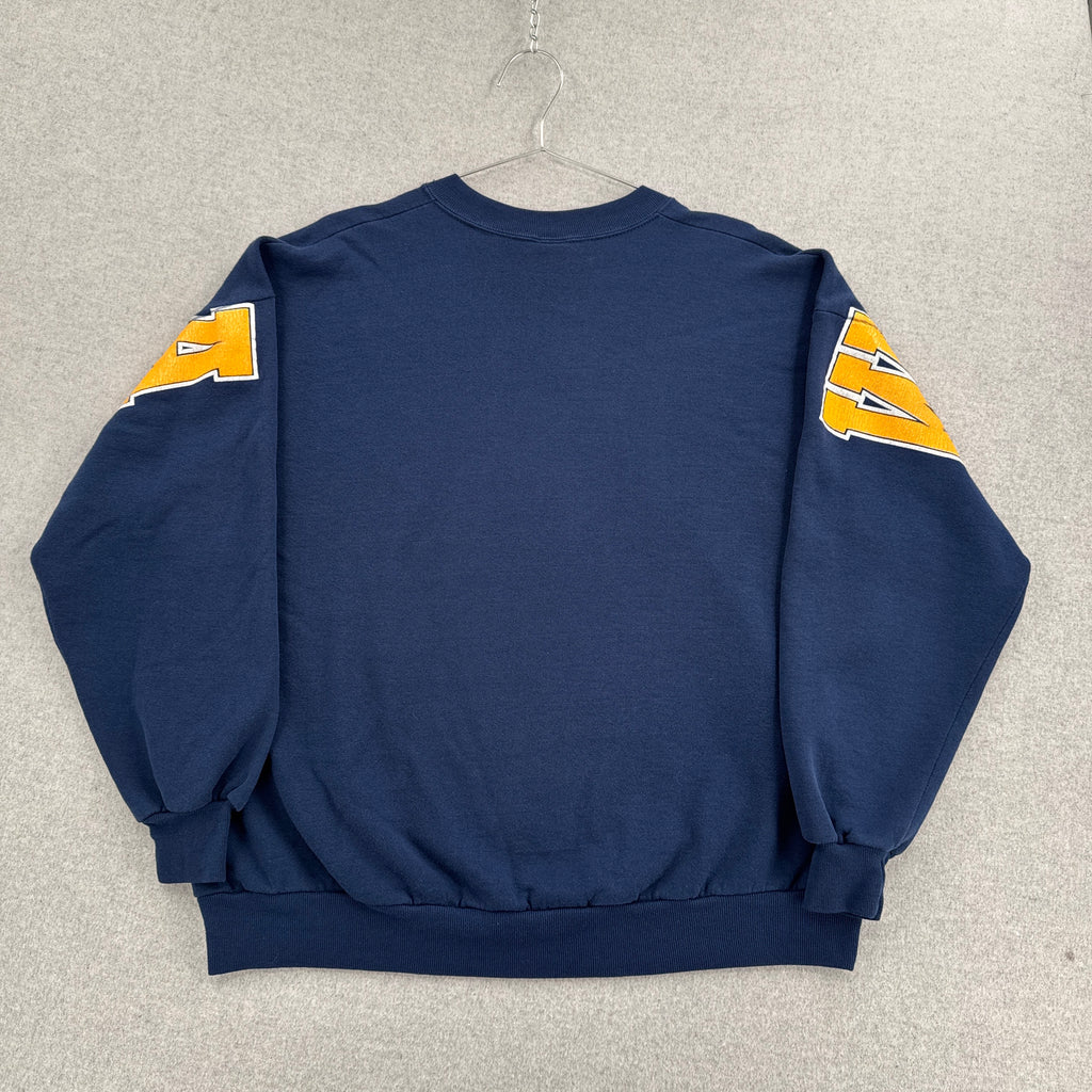 Vintage 90s University West Virginia Teddy Bears Crewneck Sweatshirt