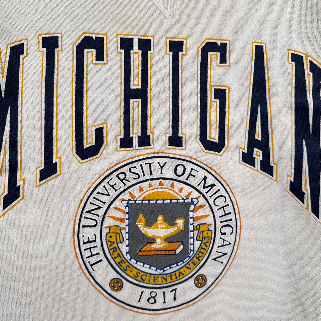 Vintage 90s University of Michigan Crewneck Sweatshirt