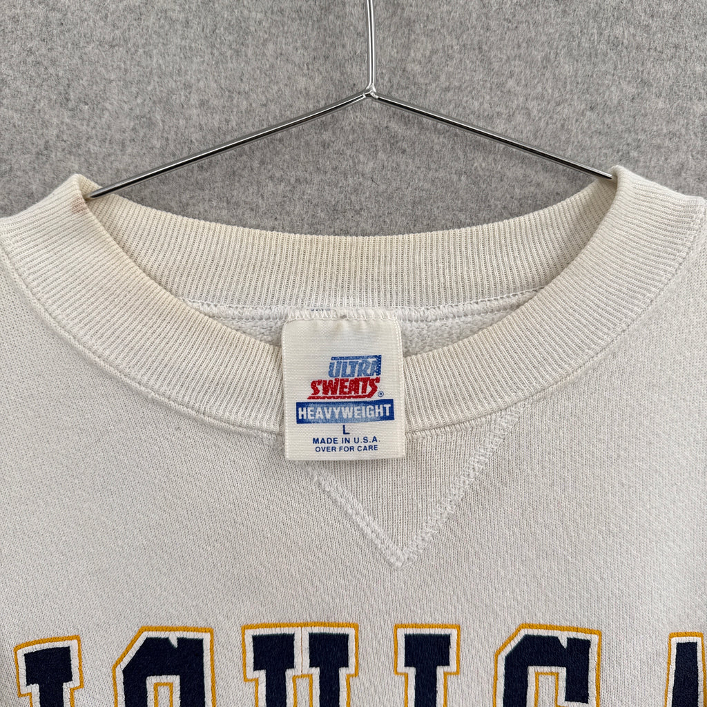 Vintage 90s University of Michigan Crewneck Sweatshirt