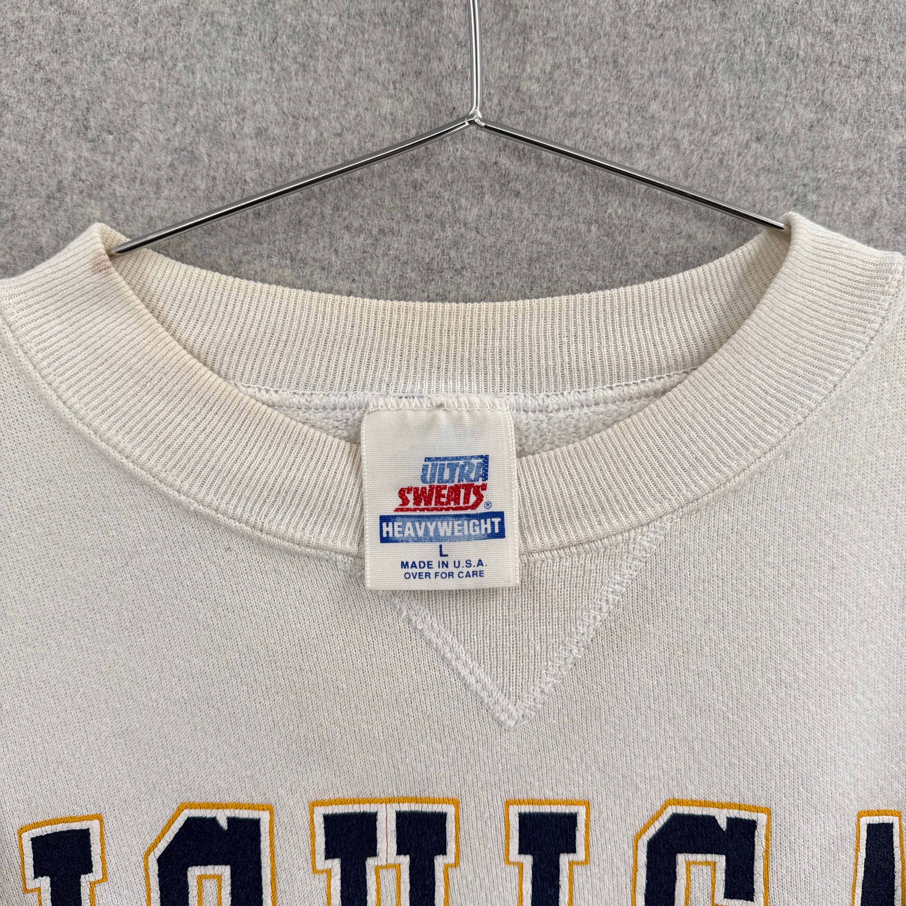 Vintage 90s University of Michigan Crewneck Sweatshirt