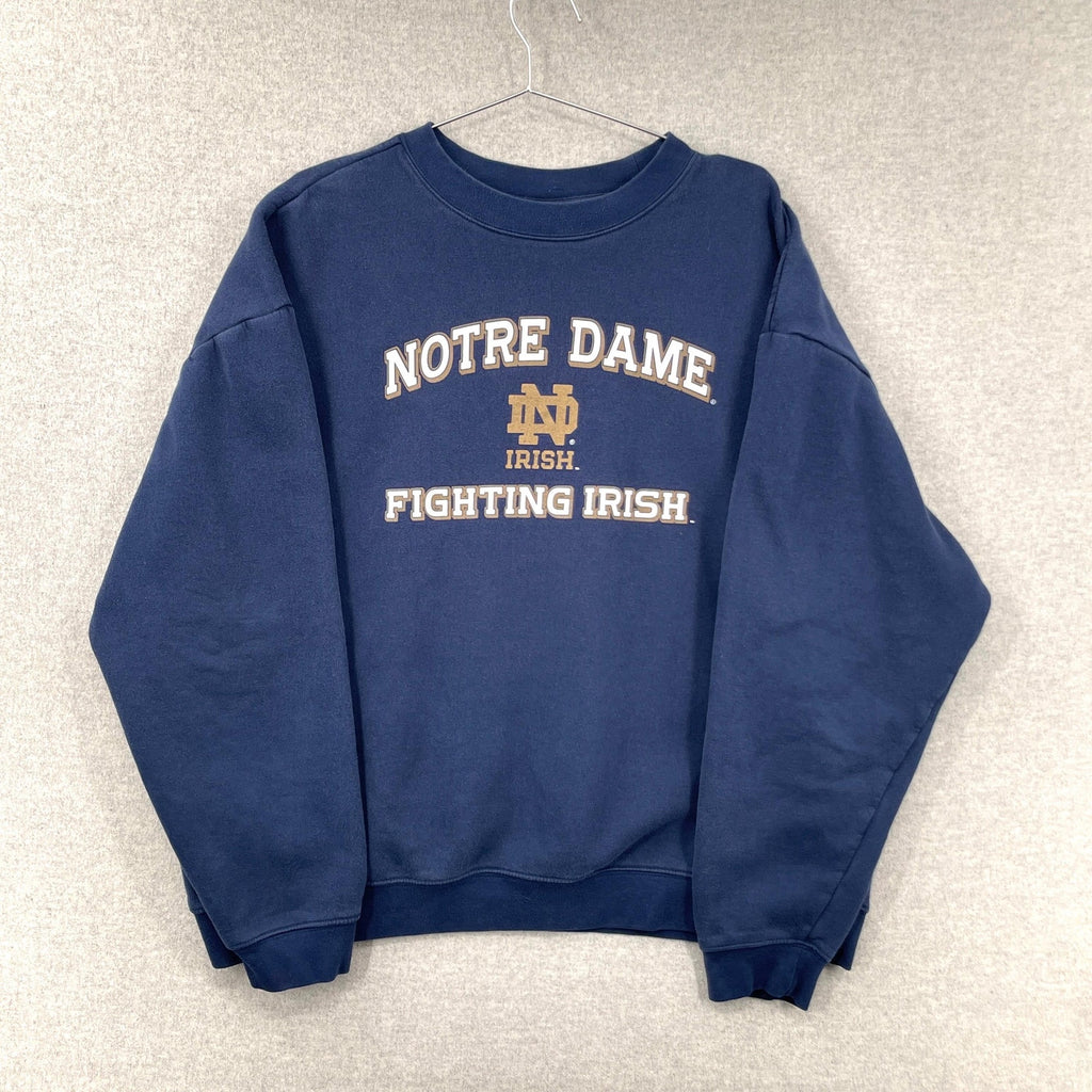Vintage 90s University of Notre Dame College Varsity Crewneck Sweatshirt