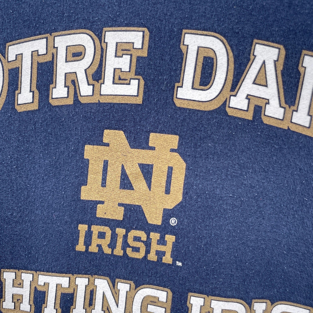 Vintage 90s University of Notre Dame College Varsity Crewneck Sweatshirt