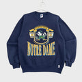 Vintage 90s University of Notre Dame Fighting Irish Crewneck Sweatshirt