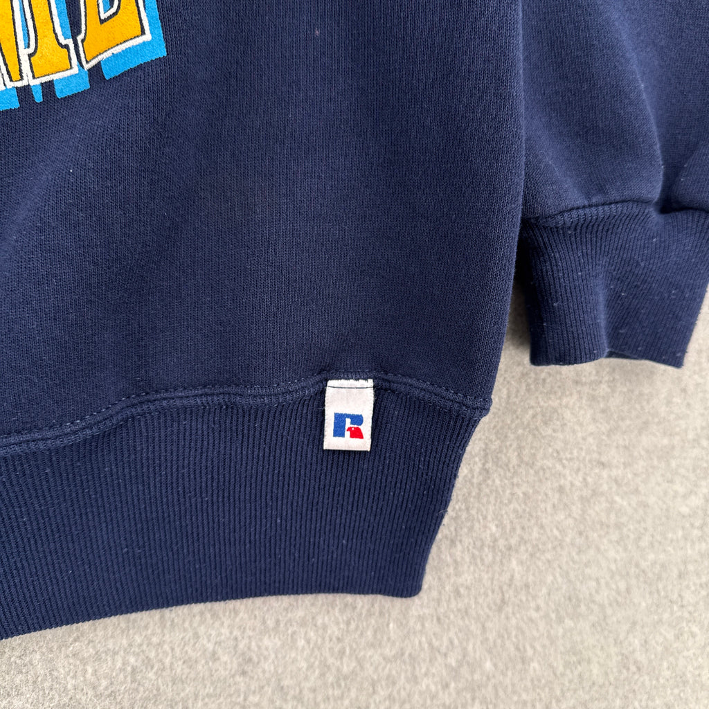 Vintage 90s University of Notre Dame Fighting Irish Crewneck Sweatshirt