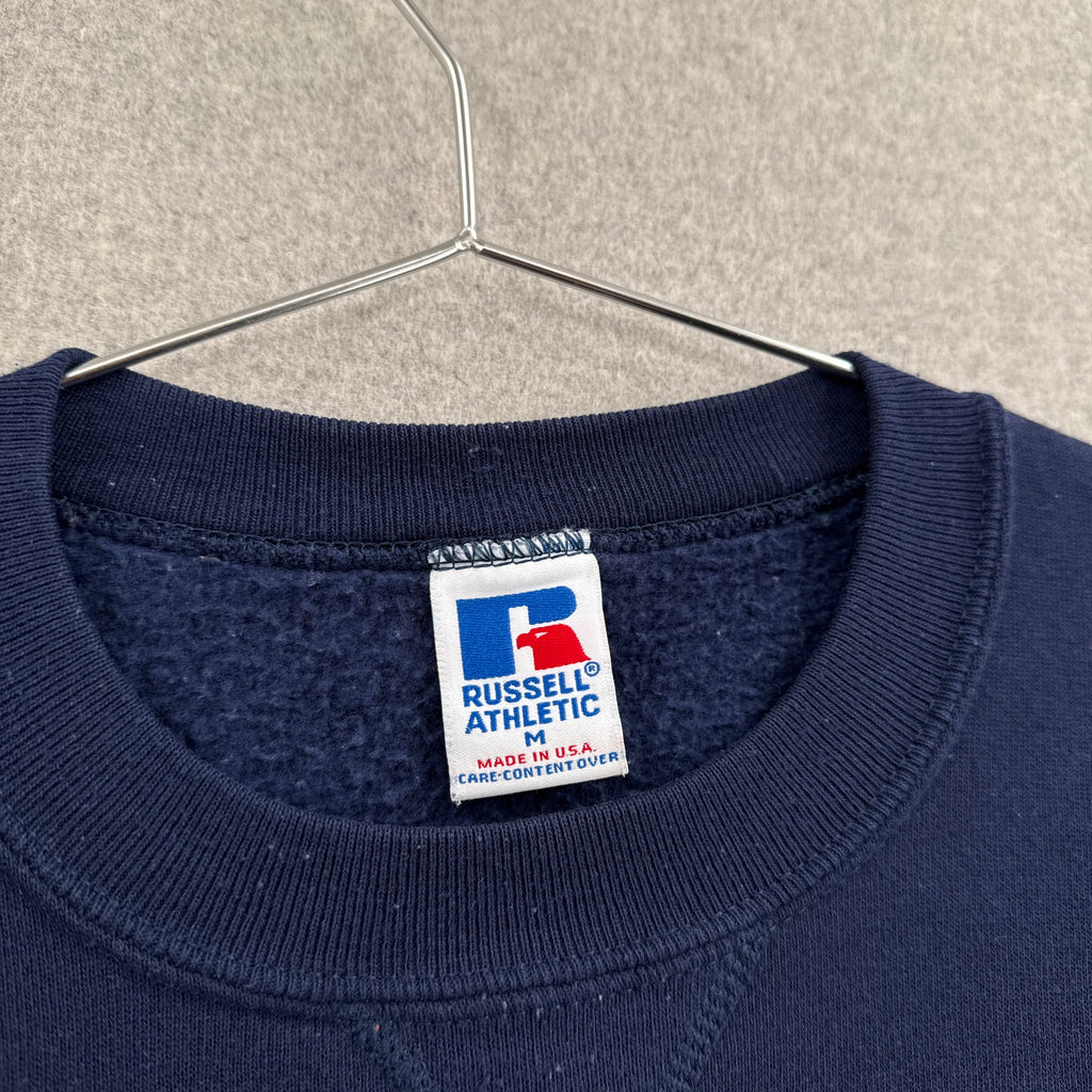 Vintage 90s University of Notre Dame Fighting Irish Crewneck Sweatshirt
