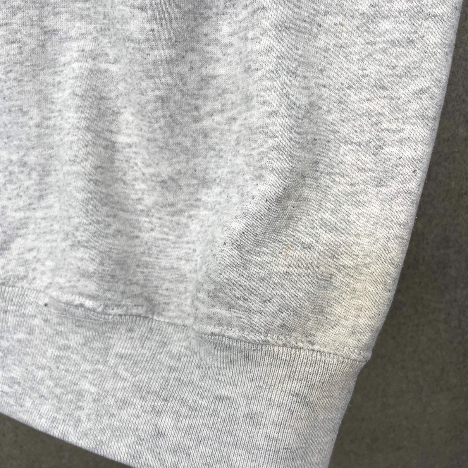 stain spot on back