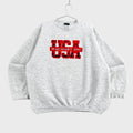 Vintage 90s Walmart USA Embroidered Crewneck Sweatshirt