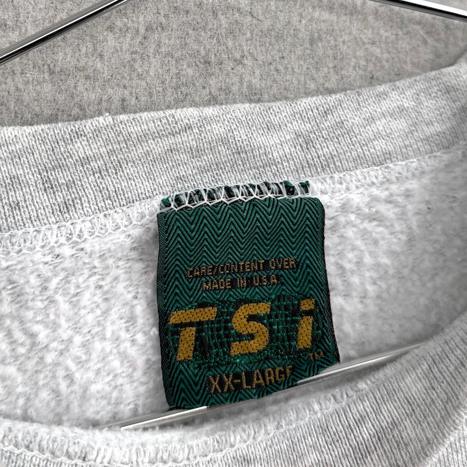 Vintage 90s Walmart USA Embroidered Crewneck Sweatshirt