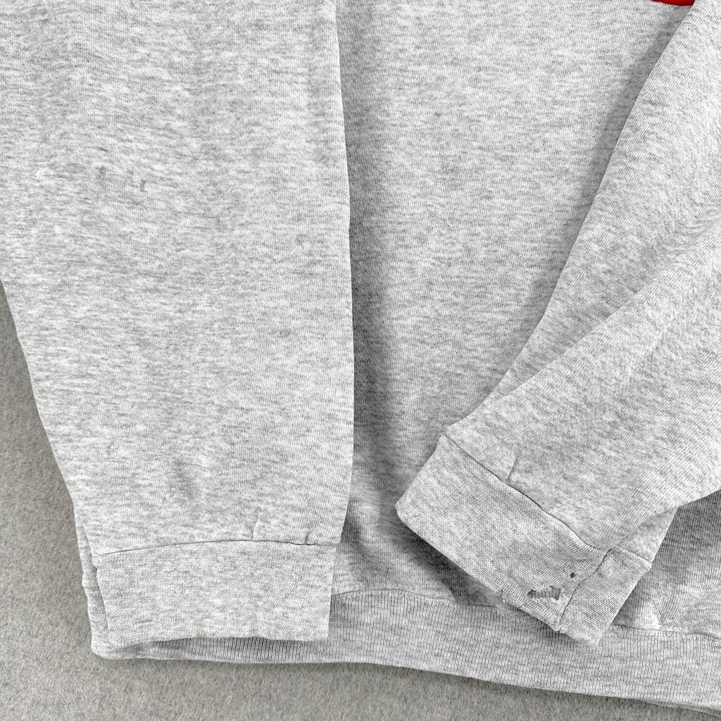 Vintage 90s Walmart USA Embroidered Crewneck Sweatshirt