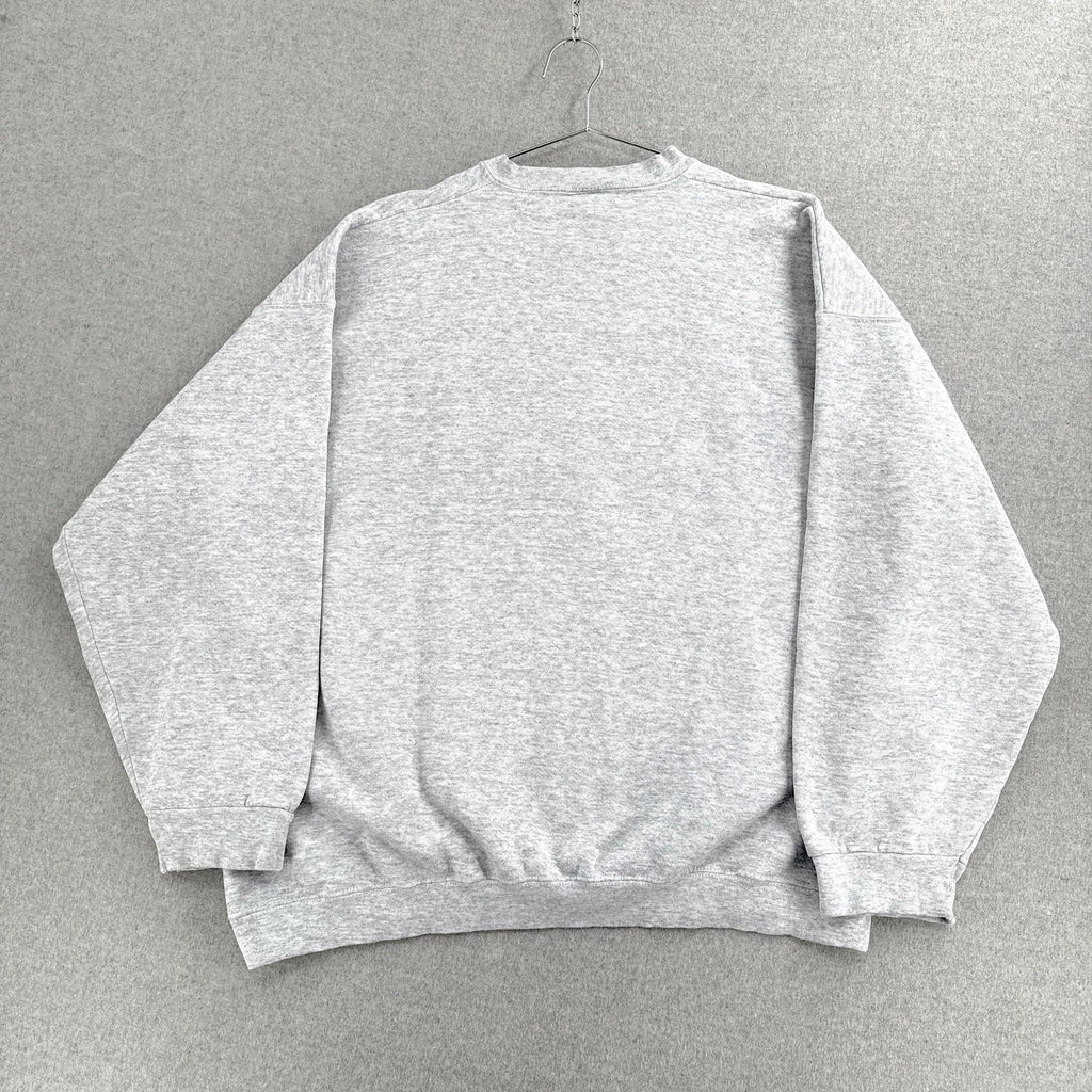 Vintage 90s Walmart USA Embroidered Crewneck Sweatshirt