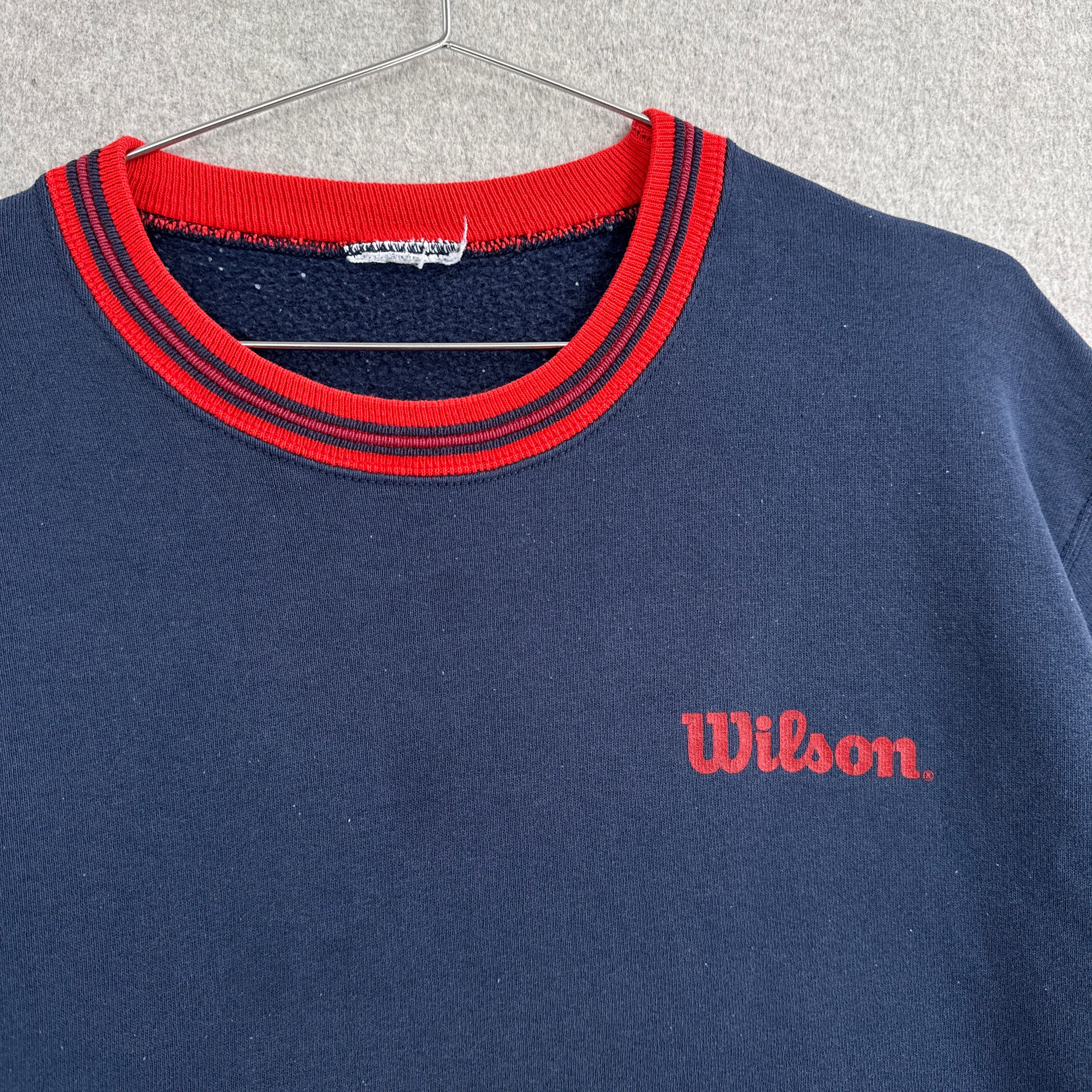 Vintage 90s Wilson Athletic Crewneck Sweatshirt