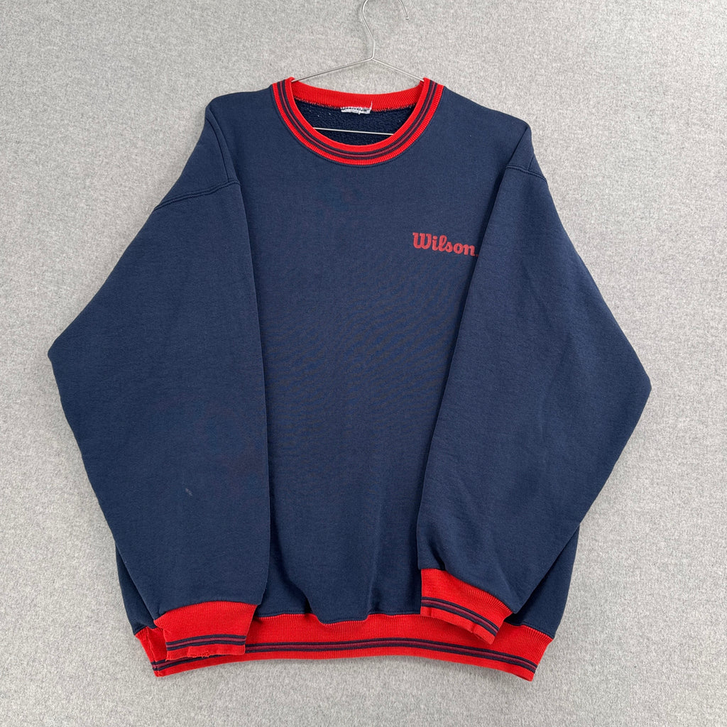 Vintage 90s Wilson Athletic Crewneck Sweatshirt