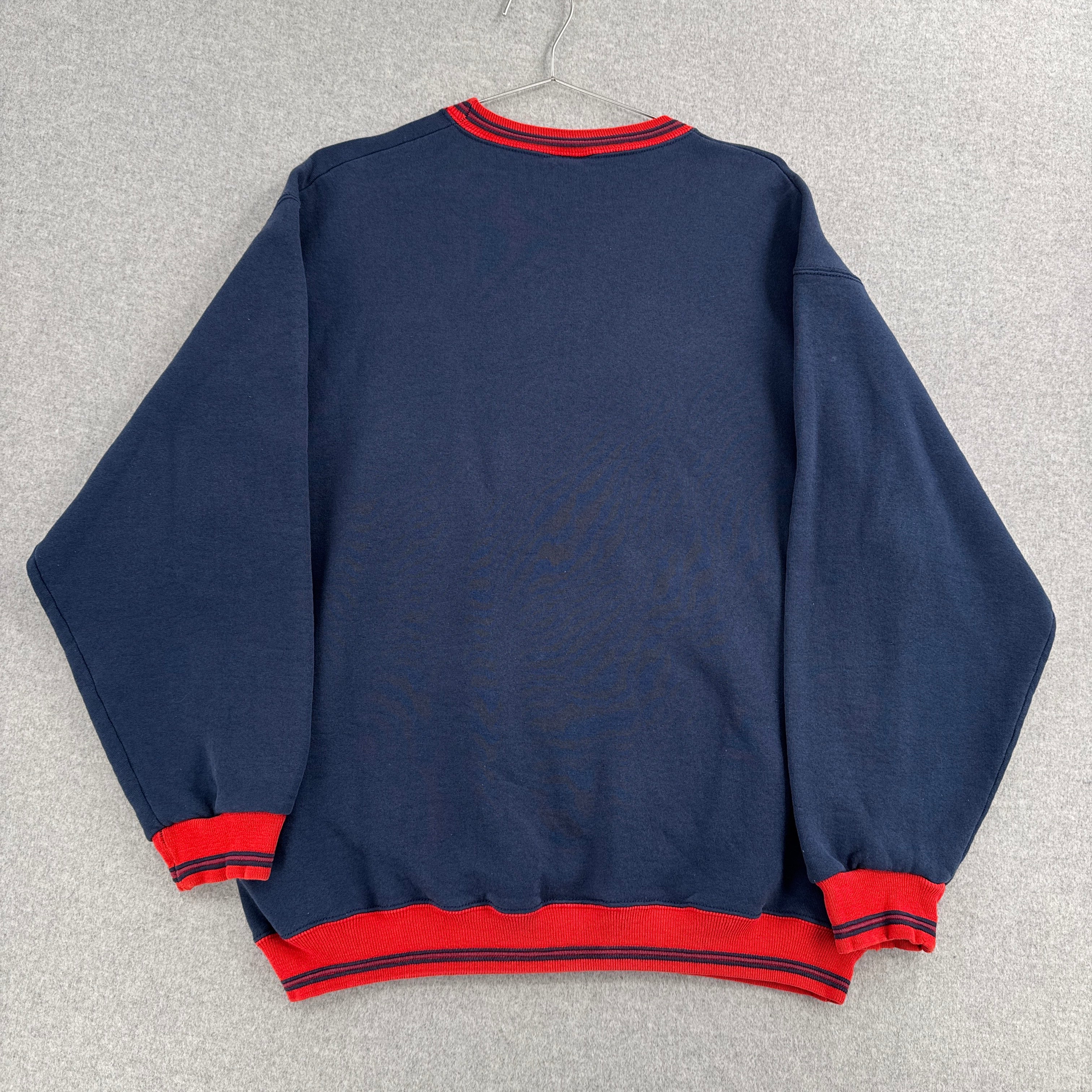 Vintage 90s Wilson Athletic Crewneck Sweatshirt