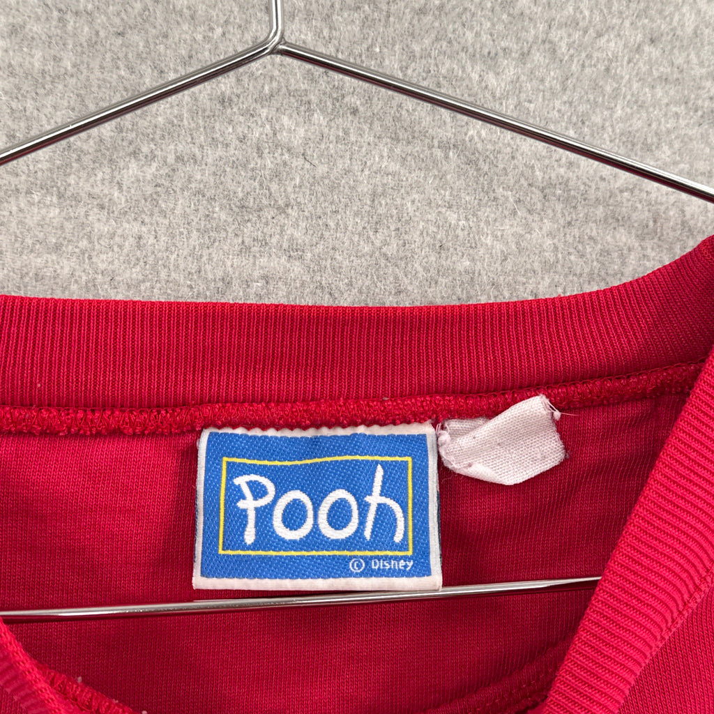 Vintage 90s Winnie the Pooh Bear Disney Cartoon Embroidered Crewneck Sweatshirt