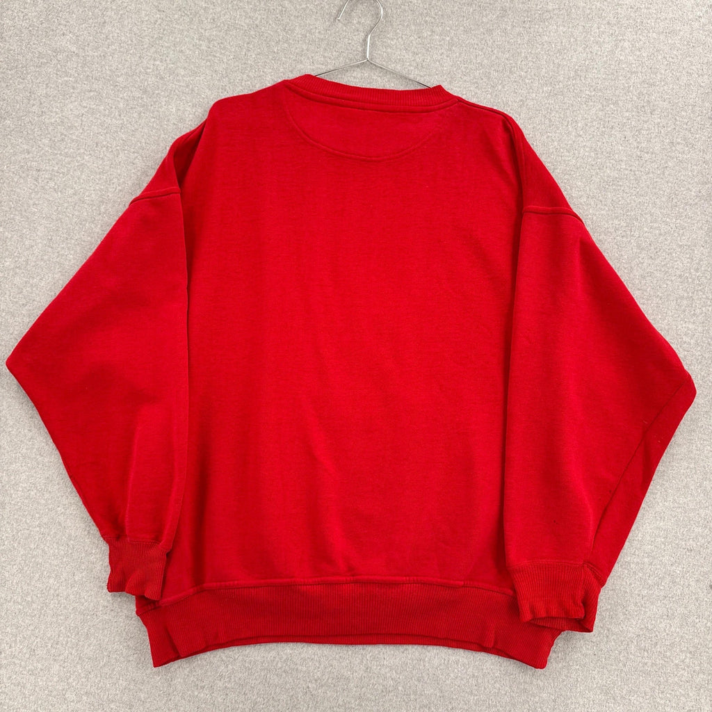 Vintage 90s Wisconsin Badgers University Varsity Crewneck Sweatshirt