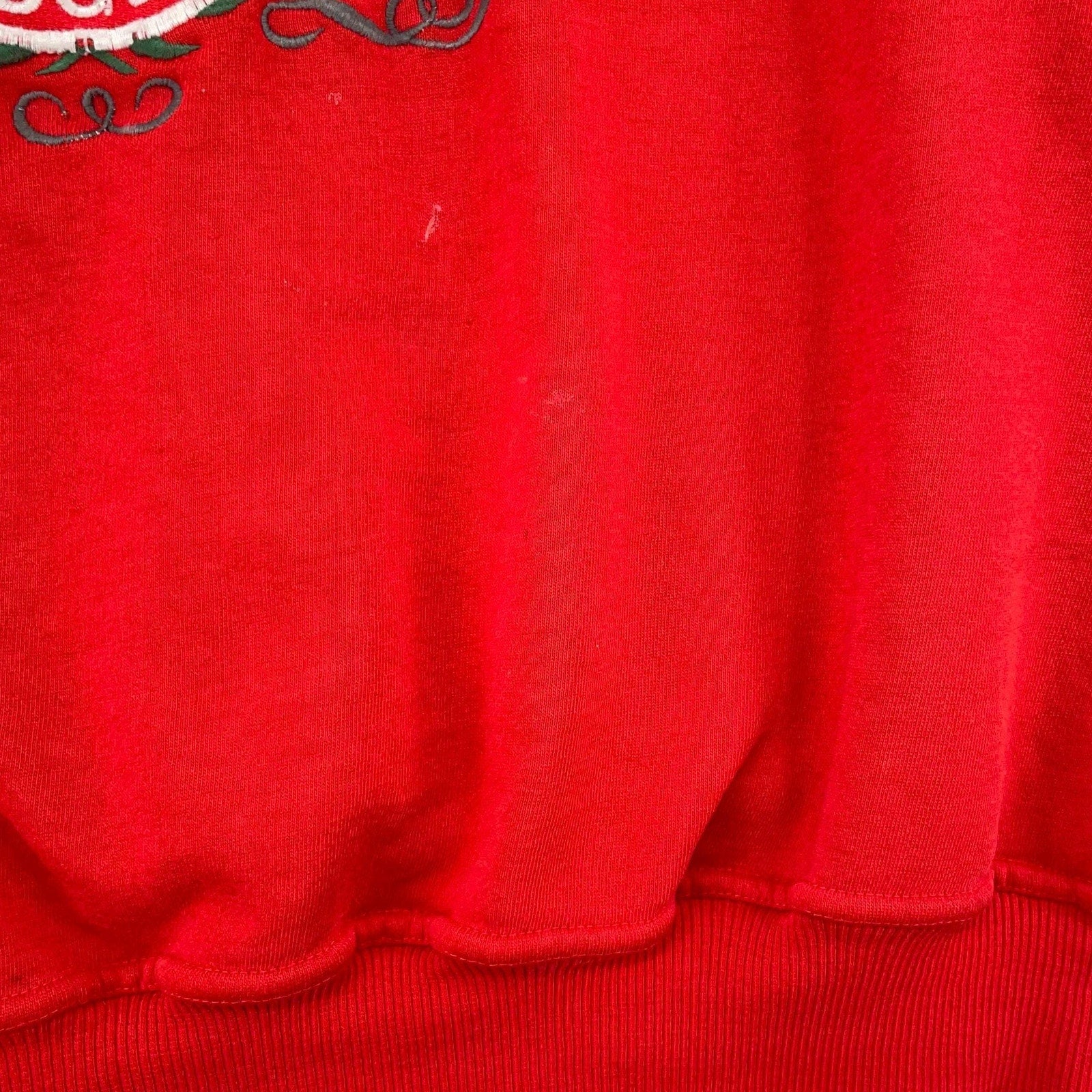 Vintage 90s Wisconsin Badgers University Varsity Crewneck Sweatshirt