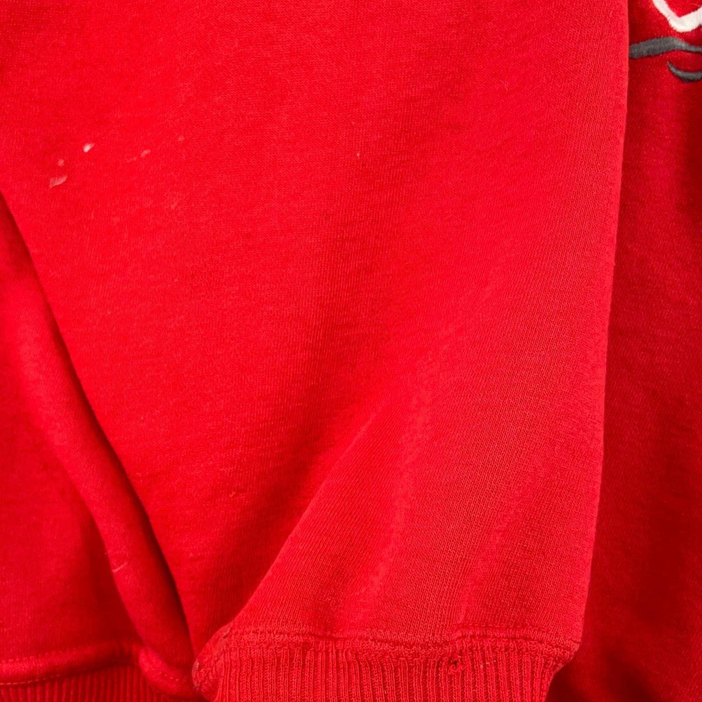 Vintage 90s Wisconsin Badgers University Varsity Crewneck Sweatshirt
