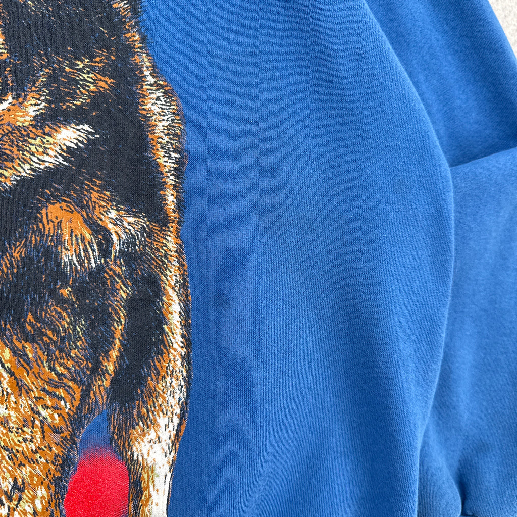 Vintage 90s Wolf Wolves Nature Animal Crewneck Sweatshirt