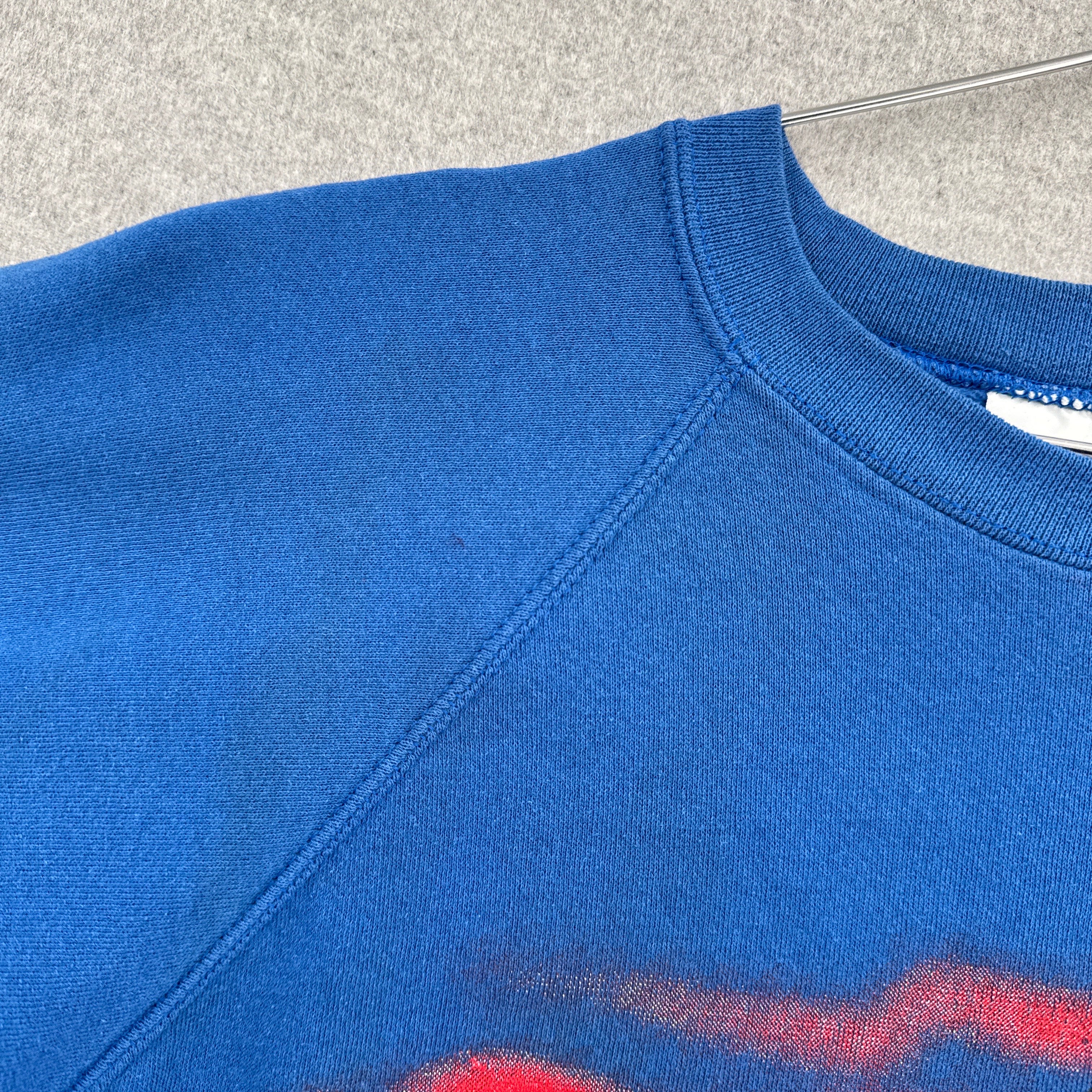 Vintage 90s Wolf Wolves Nature Animal Crewneck Sweatshirt