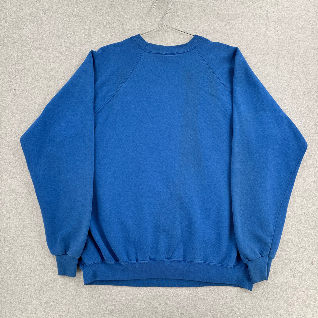 Vintage 90s Wolf Wolves Nature Animal Crewneck Sweatshirt