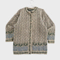 Vintage 90s Wool Button Cardigan Knitted Sweater - M/L