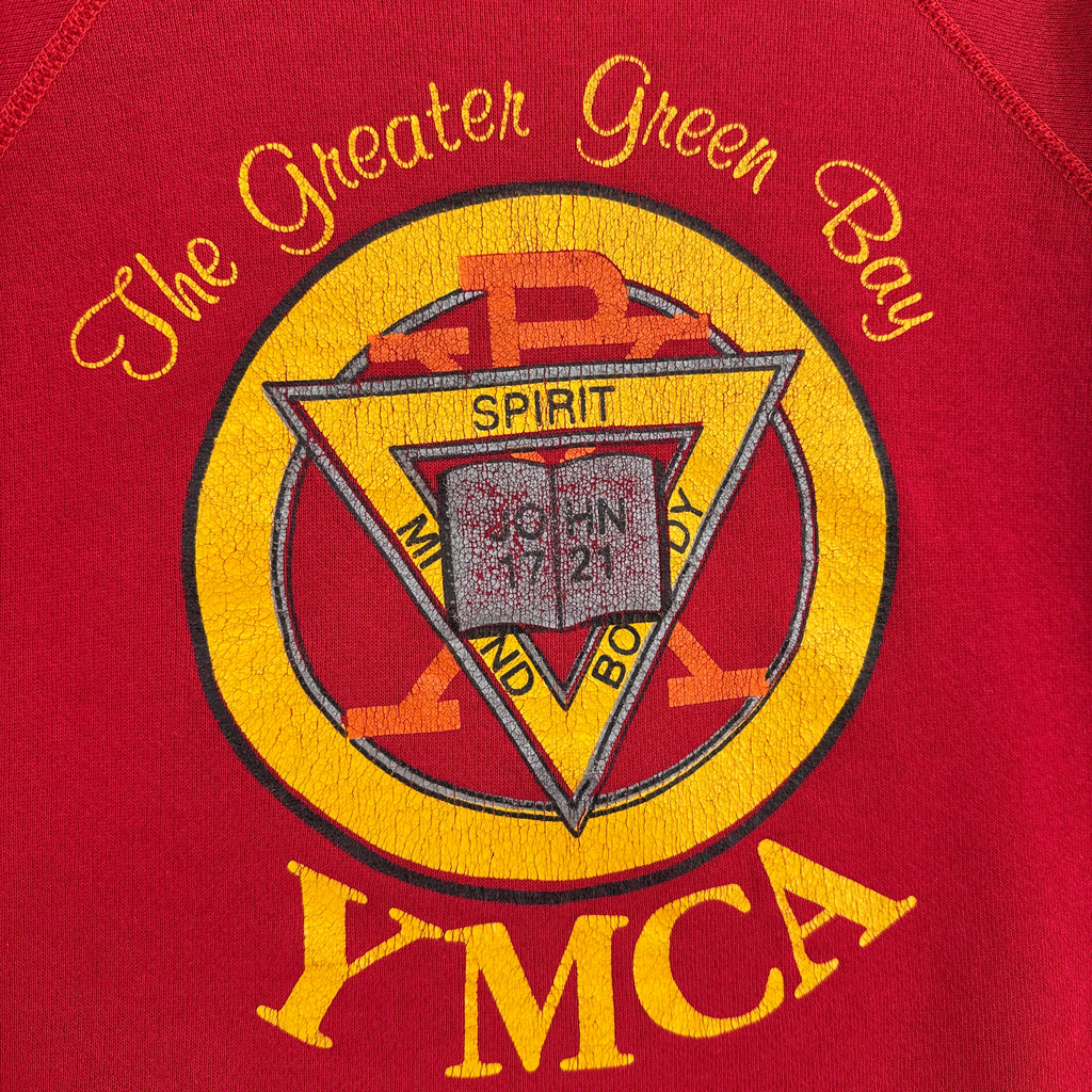 Vintage 90s YMCA Athletic Crewneck Sweatshirt