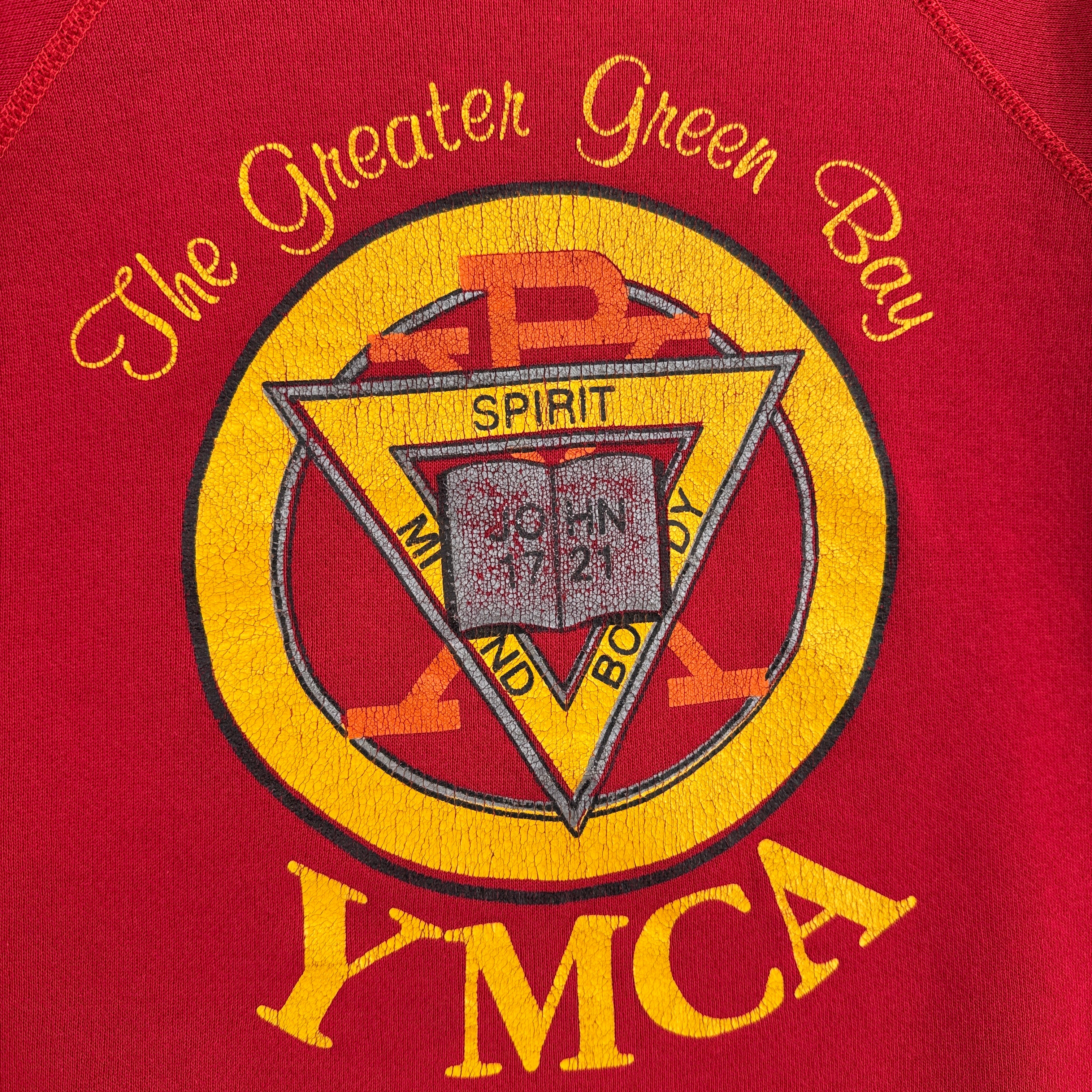 Vintage 90s YMCA Athletic Crewneck Sweatshirt