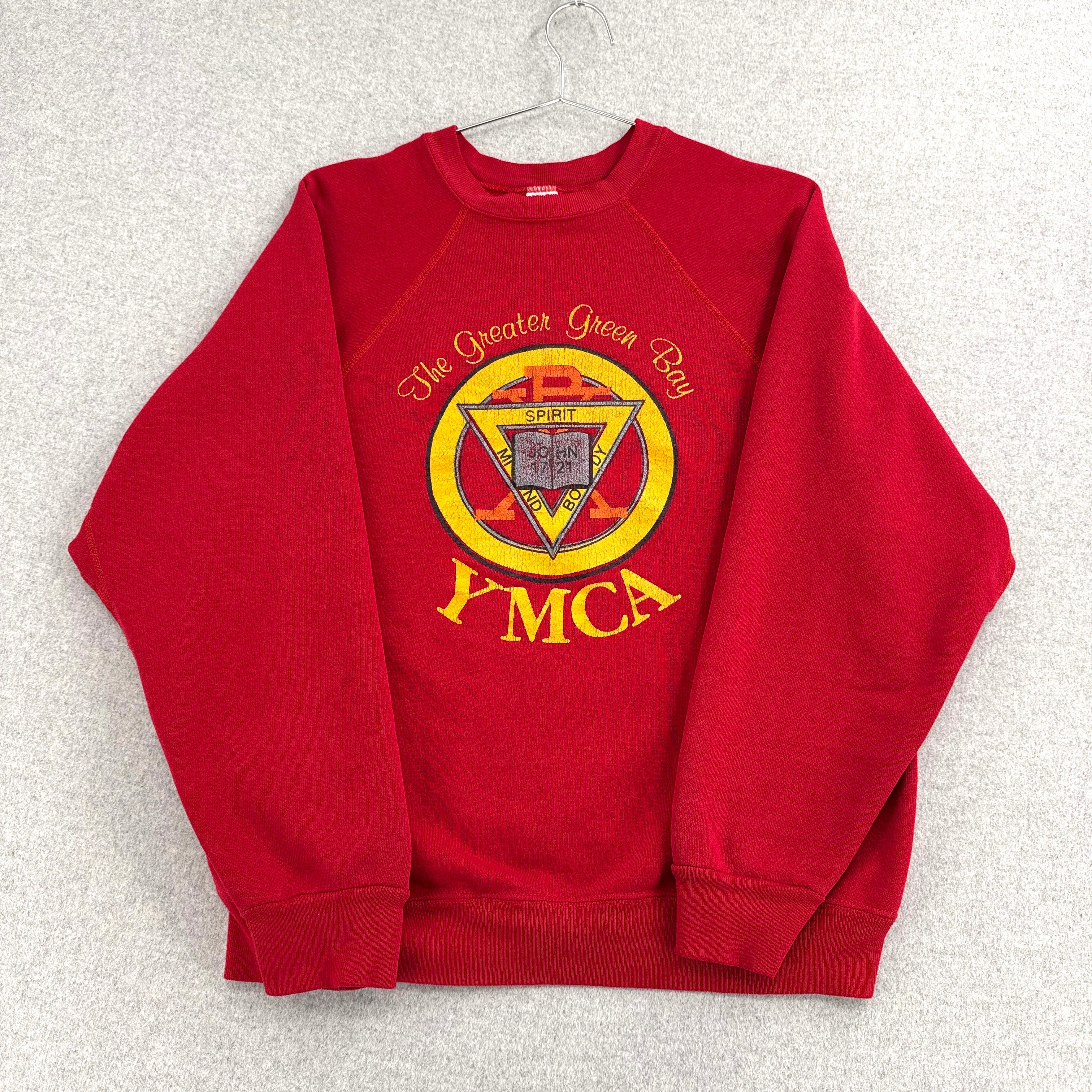Vintage 90s YMCA Athletic Crewneck Sweatshirt