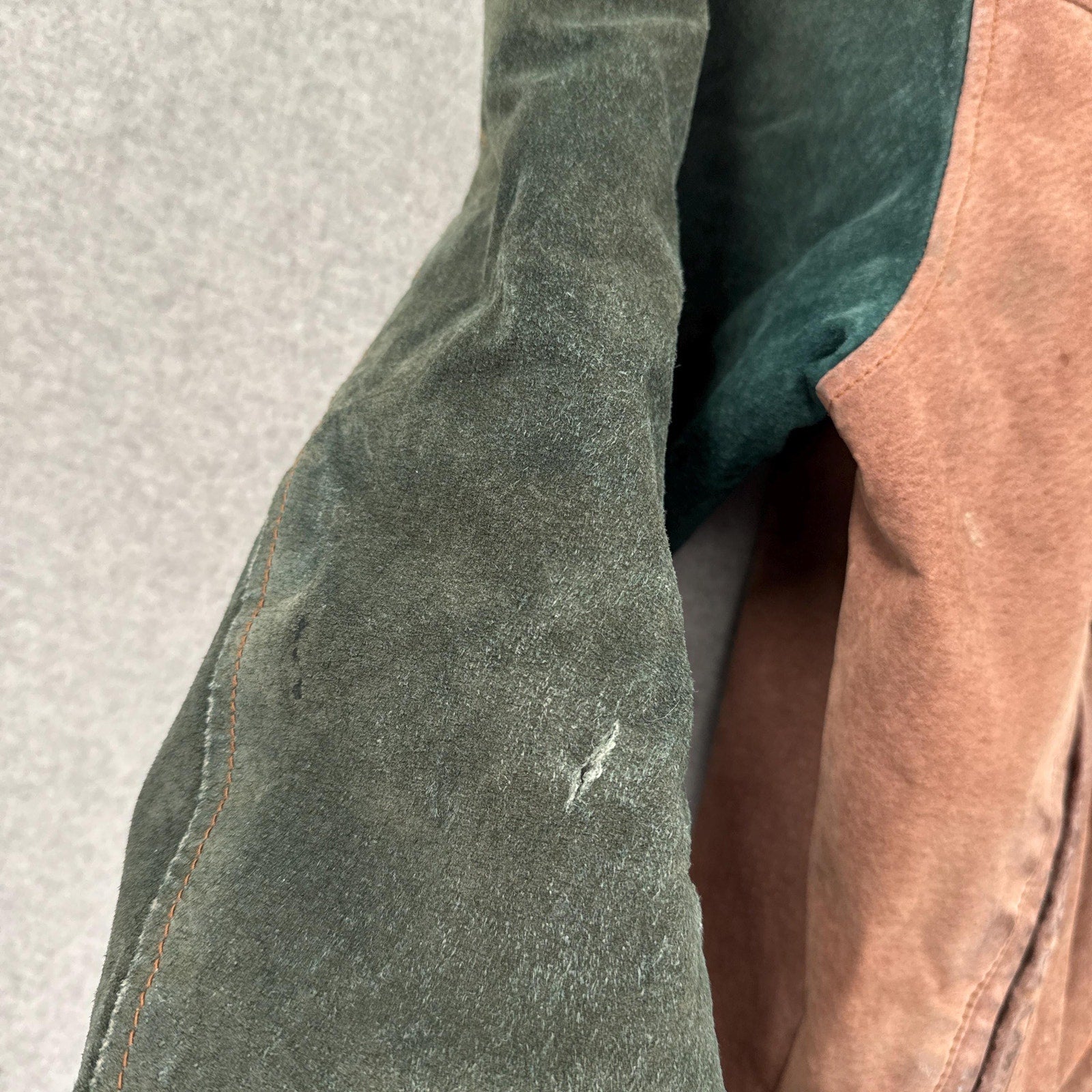 rip on sleeve