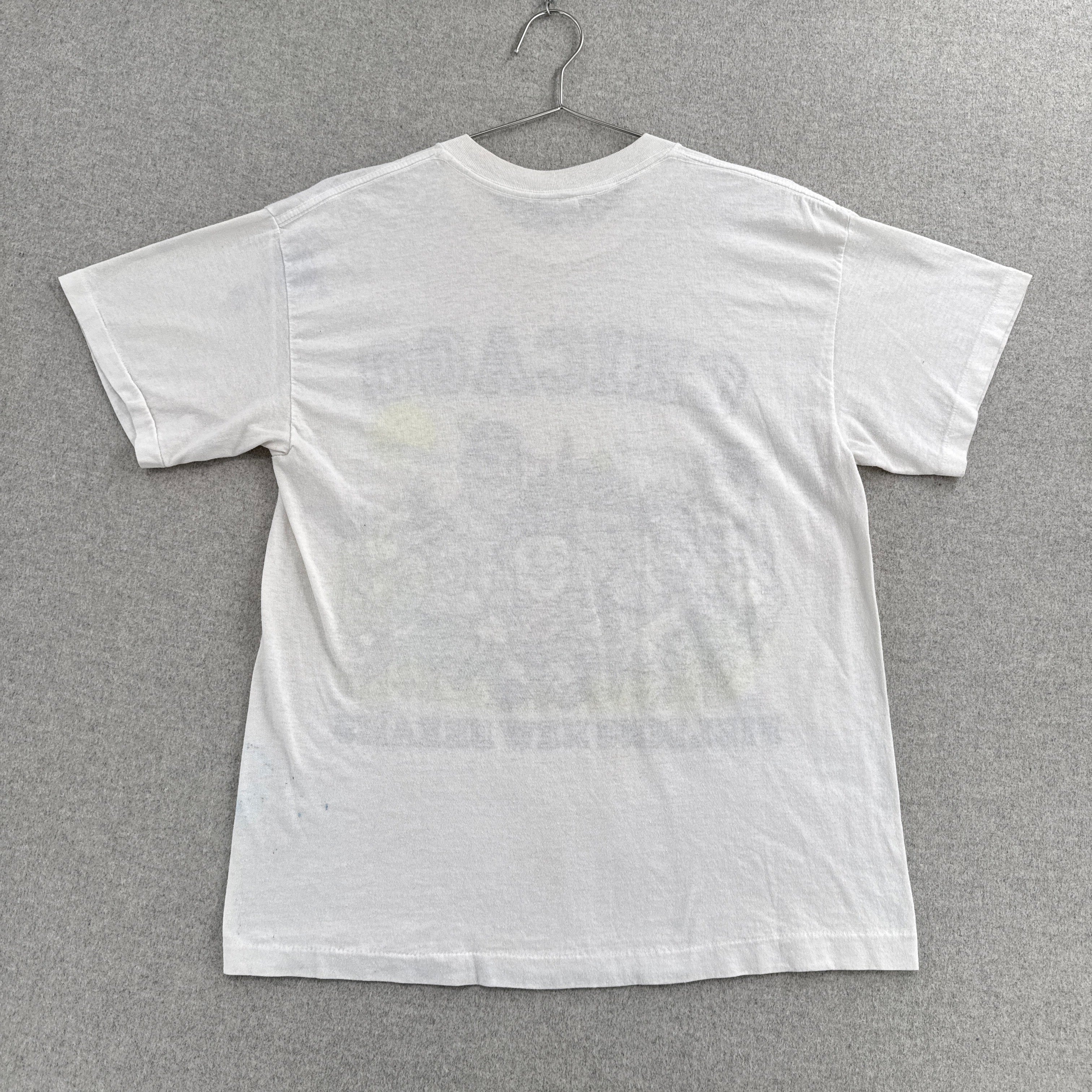 Vintage '91 Chicago White Sox Cartoon Graphic Tee