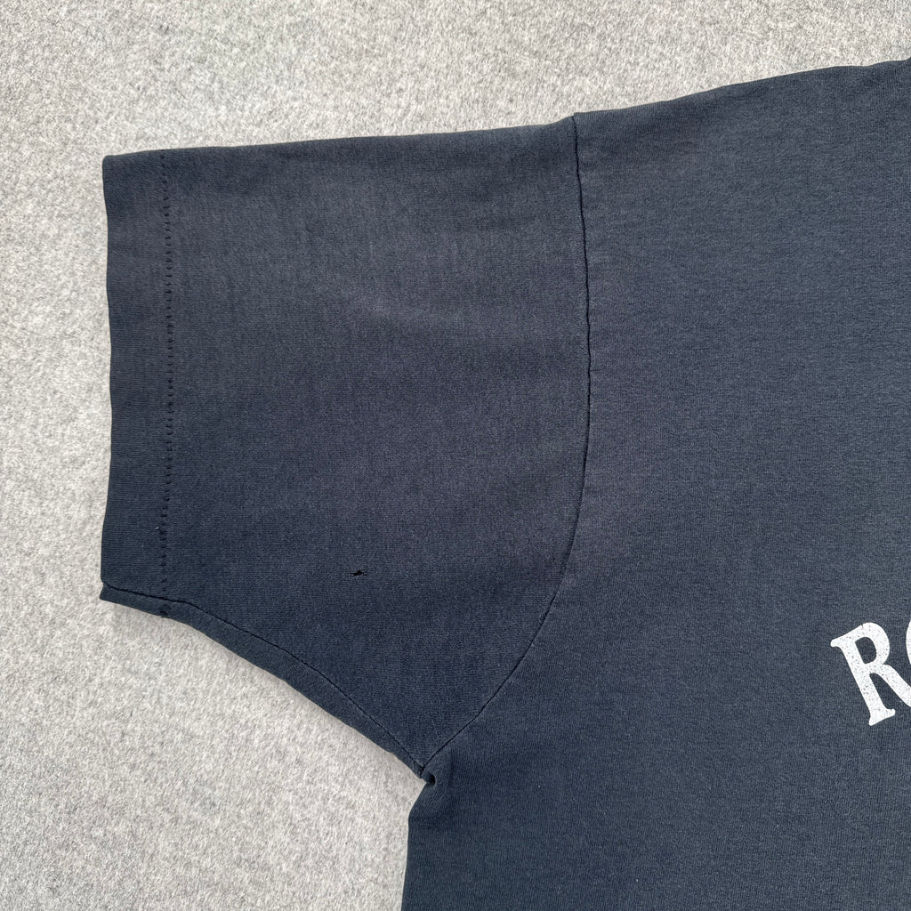 Vintage '91 Rolling Thunder Eagle Pow Mia Graphic Tee 