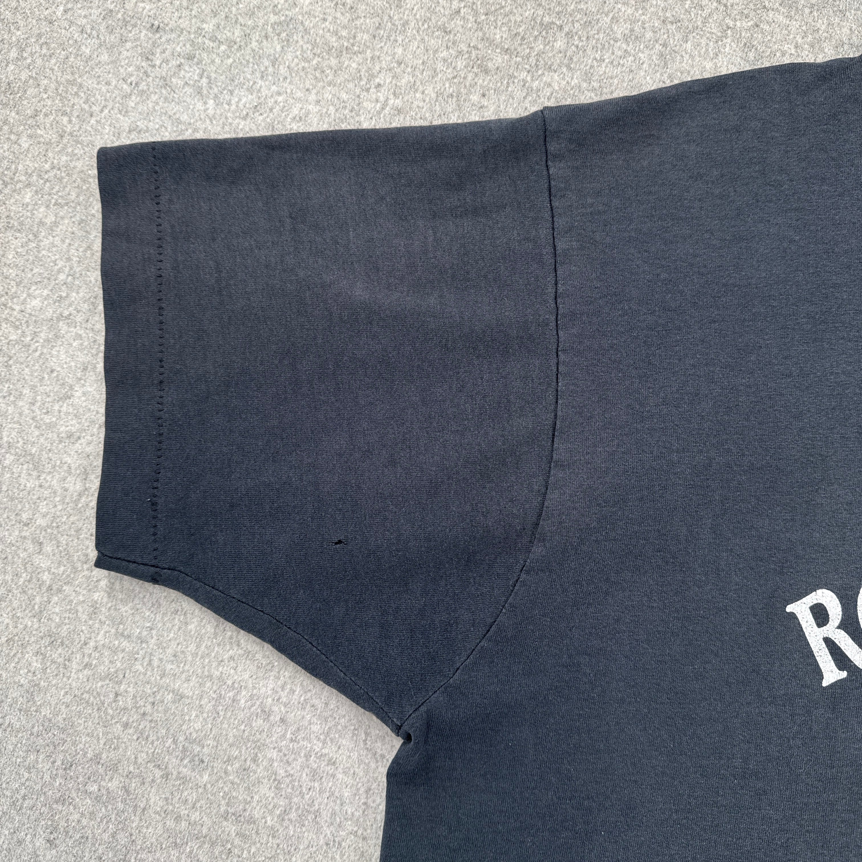 Vintage '91 Rolling Thunder Eagle Pow Mia Graphic Tee 