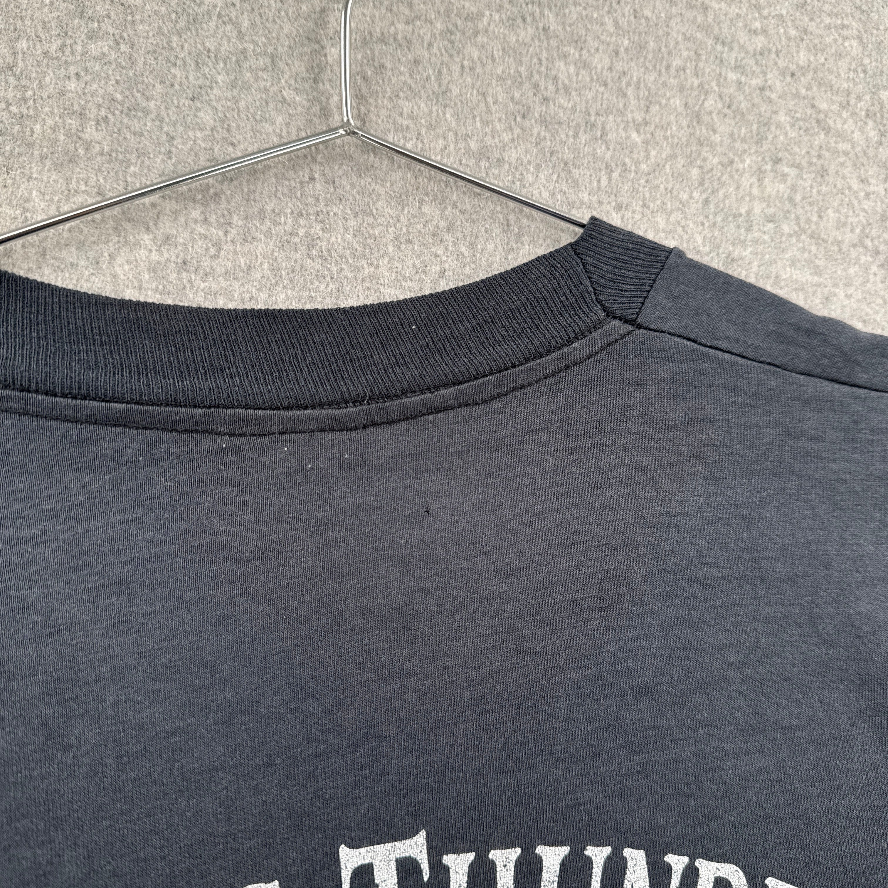 Vintage '91 Rolling Thunder Eagle Pow Mia Graphic Tee 