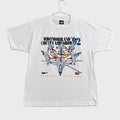 Vintage '92 Air Show Pilot Airplane Jet Graphic Tee