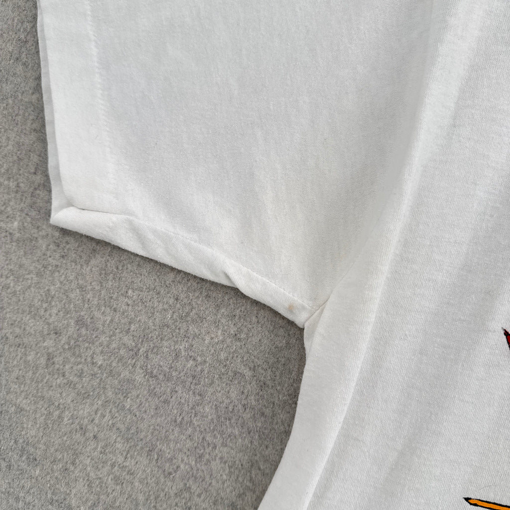Vintage '92 Air Show Pilot Airplane Jet Graphic Tee
