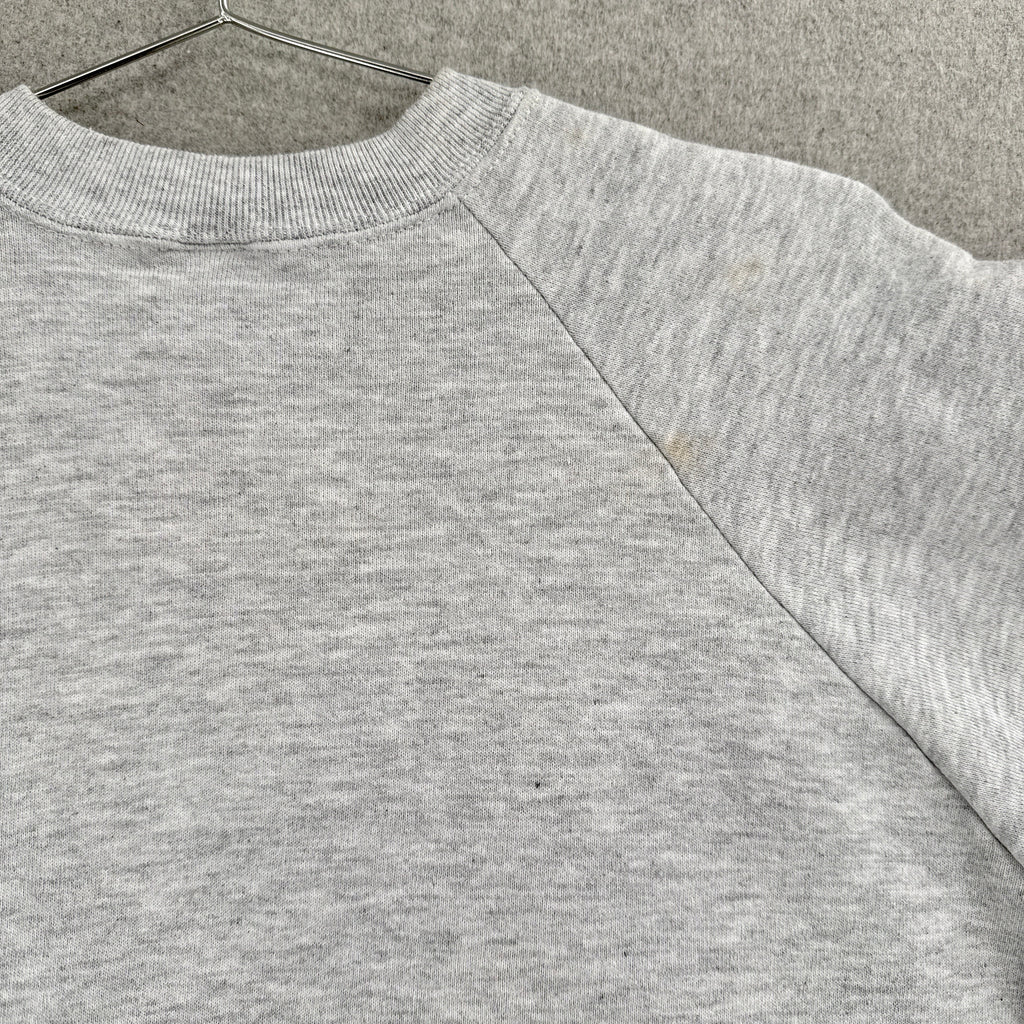 Vintage '92 Deer Hunting Cartoon Crewneck Sweatshirt