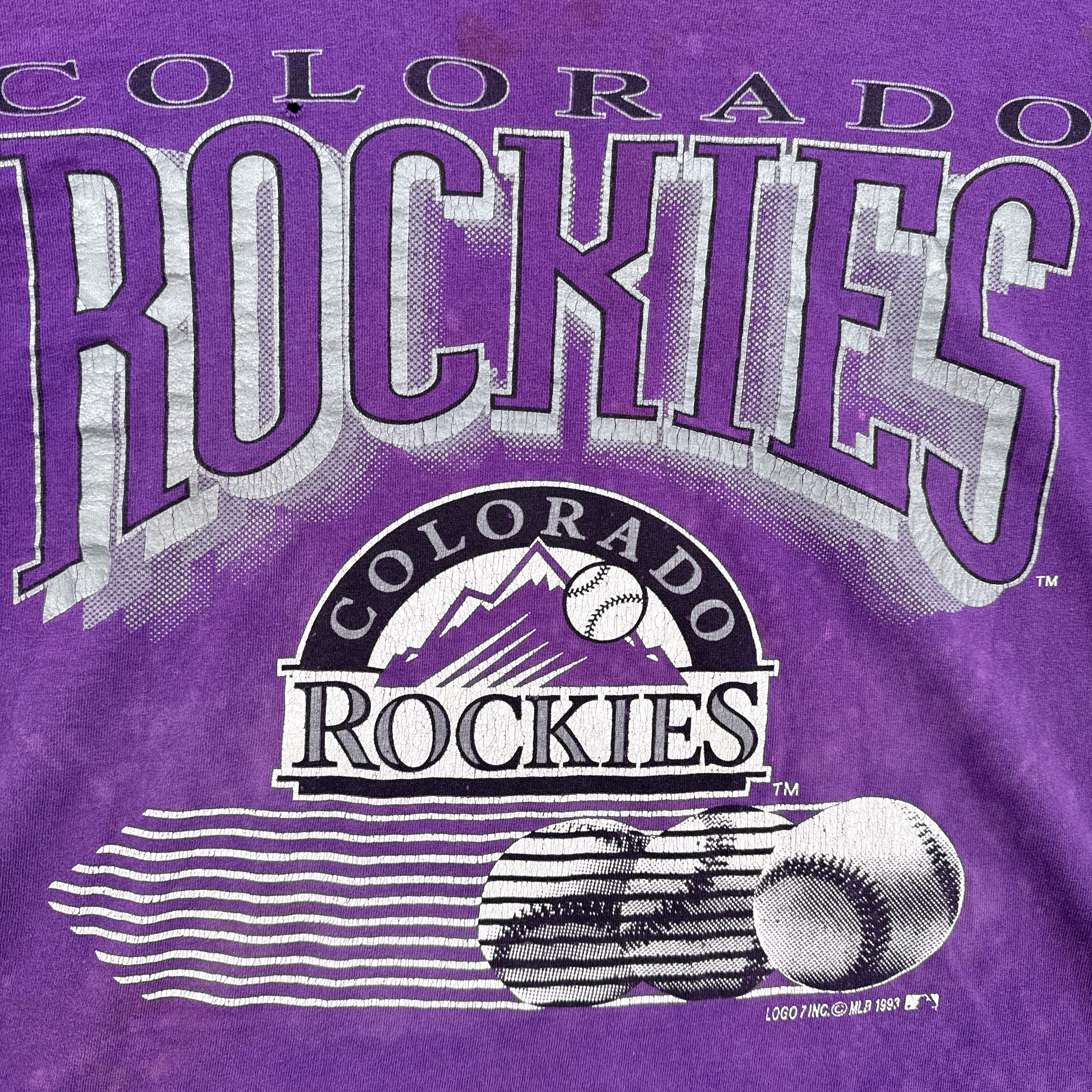 Vintage '93 Colorado Rockies Graphic Tee 2