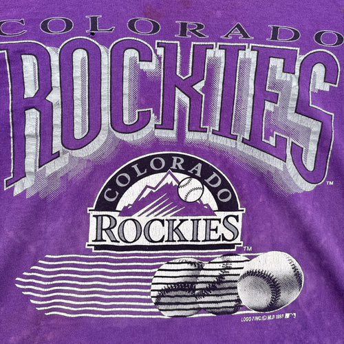 Vintage '93 Colorado Rockies Graphic Tee 2
