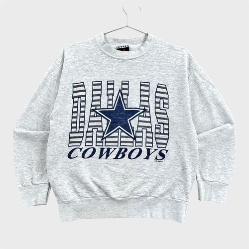 Vintage '93 Dallas Cowboys NFL Youth Crewneck Sweatshirt