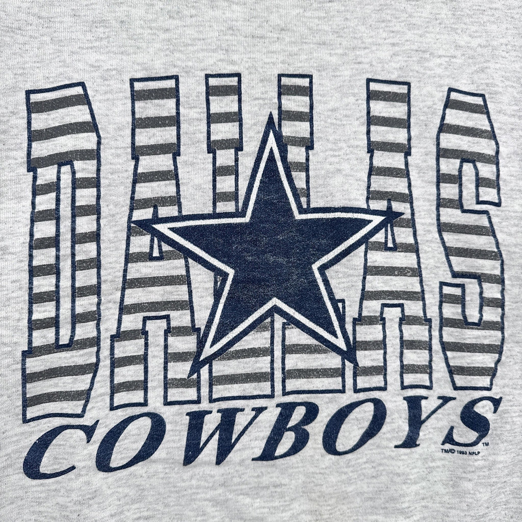 Vintage '93 Dallas Cowboys NFL Youth Crewneck Sweatshirt