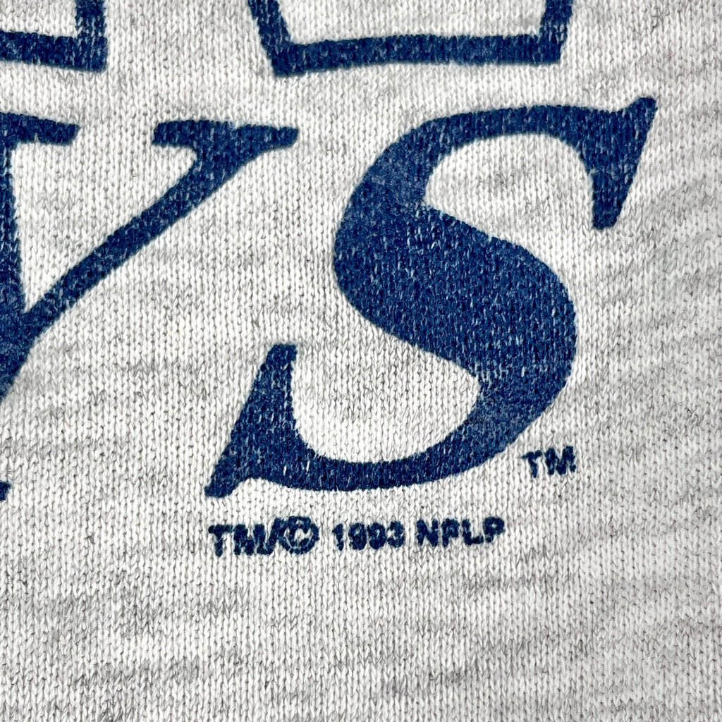 Vintage '93 Dallas Cowboys NFL Youth Crewneck Sweatshirt