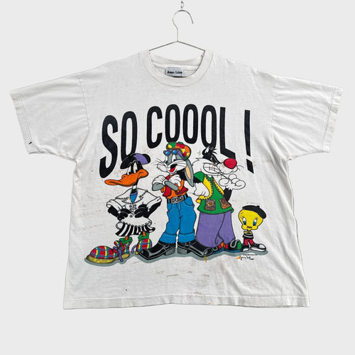 Vintage '93 Looney Tunes Cartoon Graphic Tee