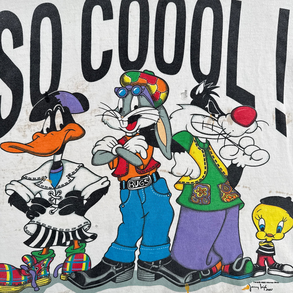 Vintage '93 Looney Tunes Cartoon Graphic Tee