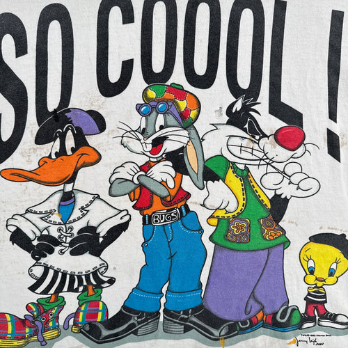 Vintage '93 Looney Tunes Cartoon Graphic Tee
